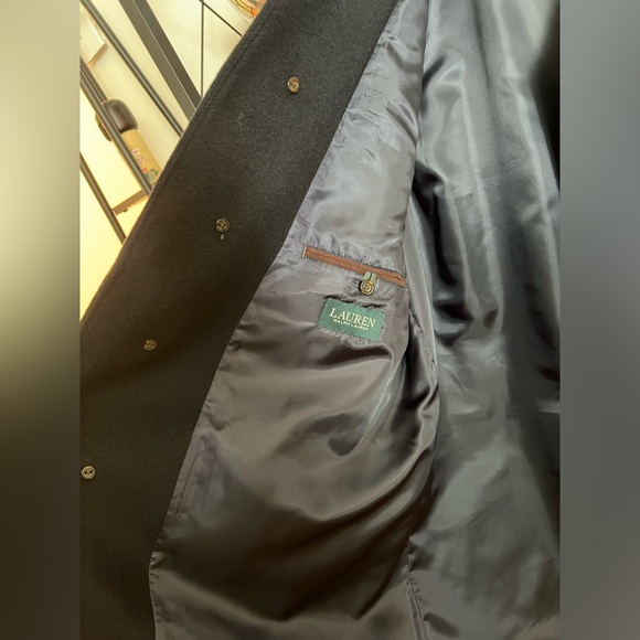 Lauren by Ralph Lauren 46R Wool Coat (like new) - Picture 7 of 9